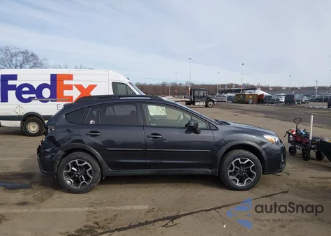 2016 Subaru Crosstrek 2.0I Limited z USA, uszkodzony, nr VIN JF2GPALC3G8328533